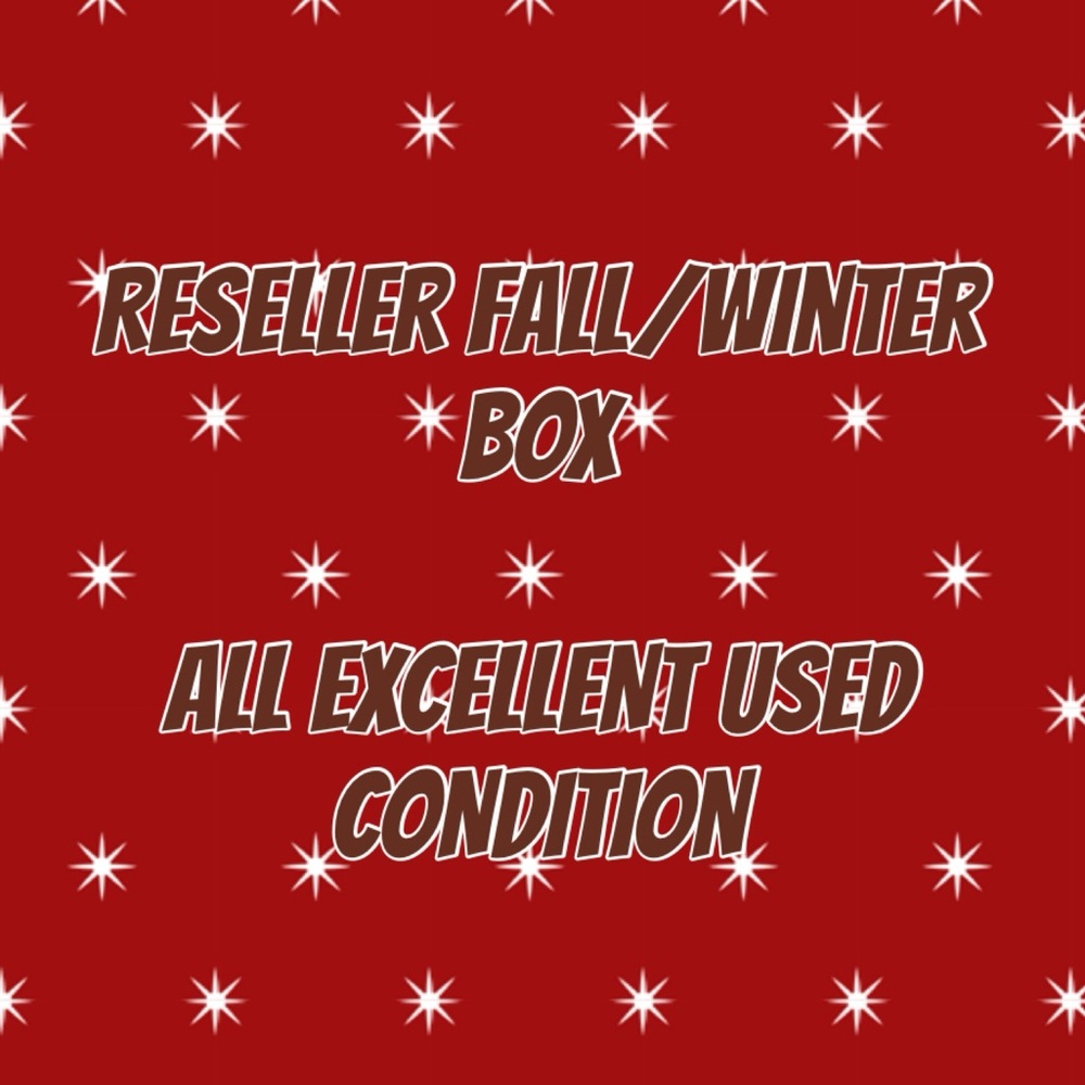 Thrifty reseller mystery box! Fall/winter themed